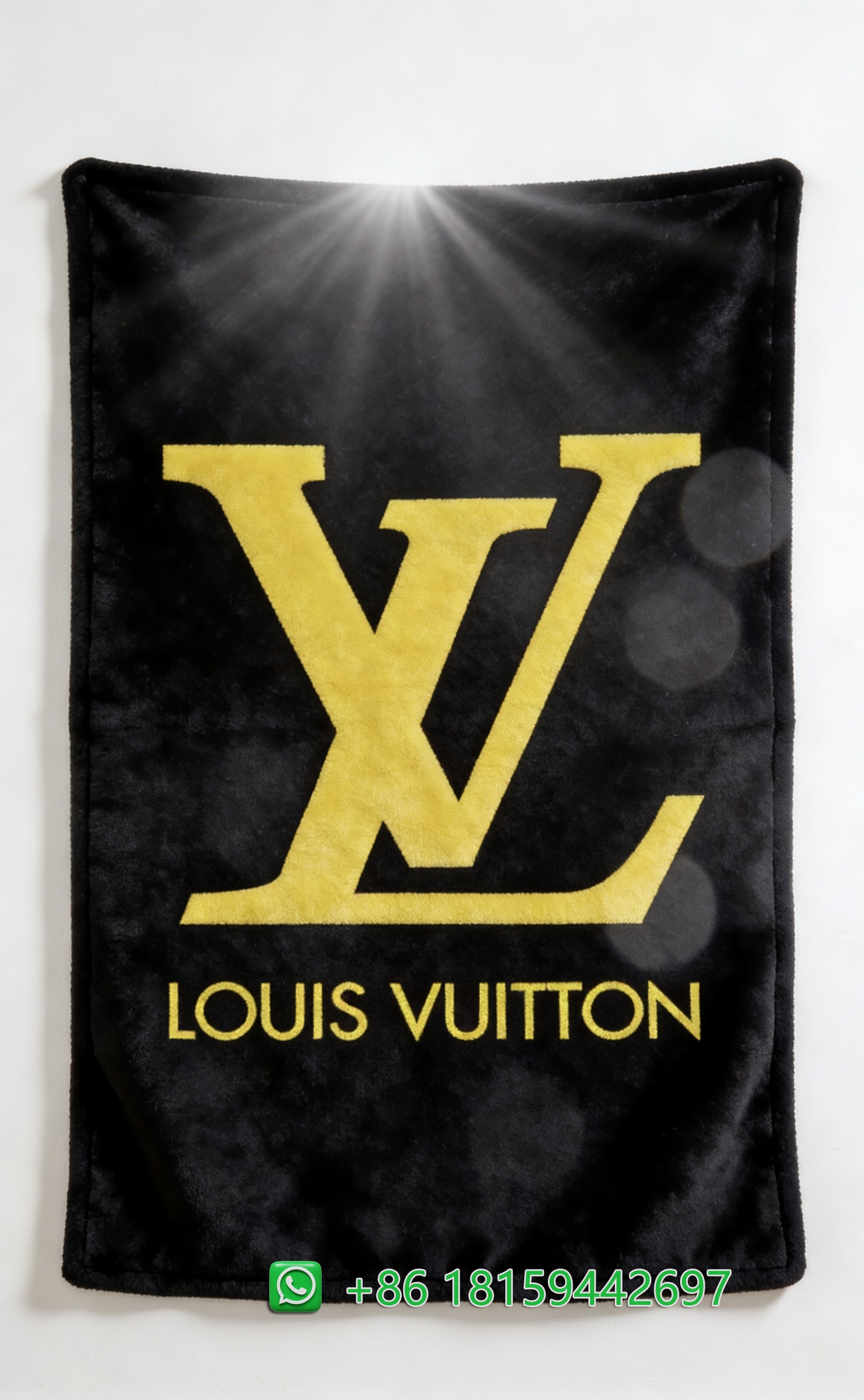 Louis Vuitton Throw Blankets